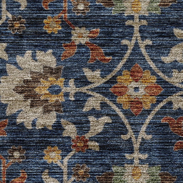 Dalyn Silk Road SR4 Navy Rug color swatch