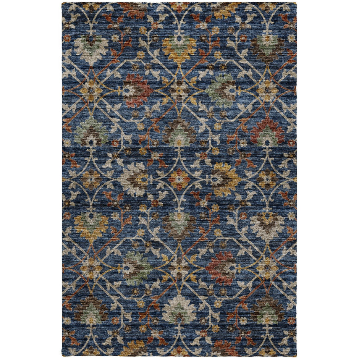 Dalyn Silk Road SR4 Navy Rug main image