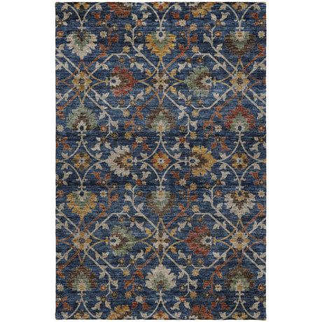 Dalyn Silk Road SR4 Navy Rug main image