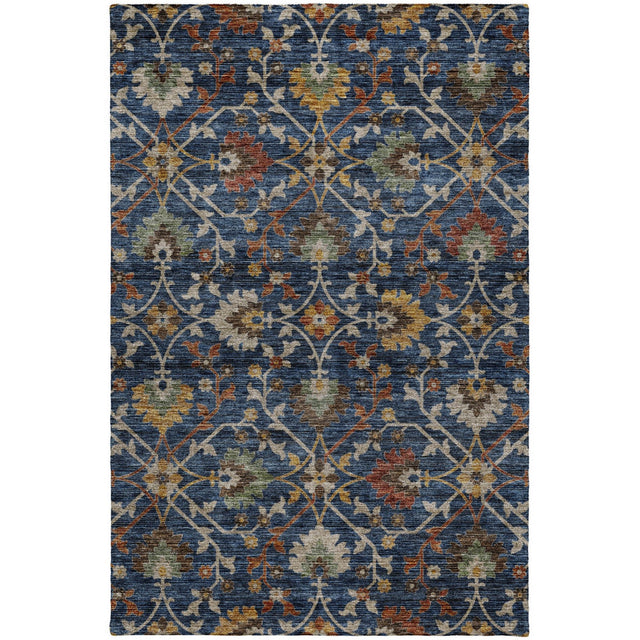Dalyn Silk Road SR4 Navy Rug main image