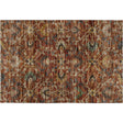 Dalyn Silk Road SR4 Paprika Rug rectangular rug