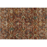 Dalyn Silk Road SR4 Paprika Rug rectangular rug