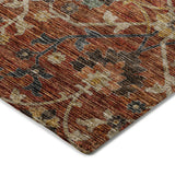 Dalyn Silk Road SR4 Paprika Rug corner detail