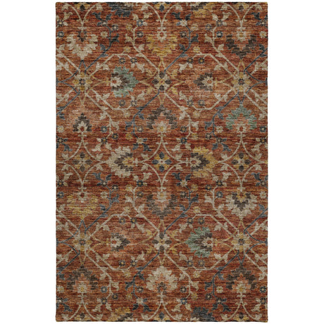 Dalyn Silk Road SR4 Paprika Rug main image