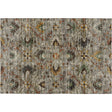 Dalyn Silk Road SR4 Pewter Rug rectangular rug
