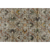 Dalyn Silk Road SR4 Pewter Rug rectangular rug