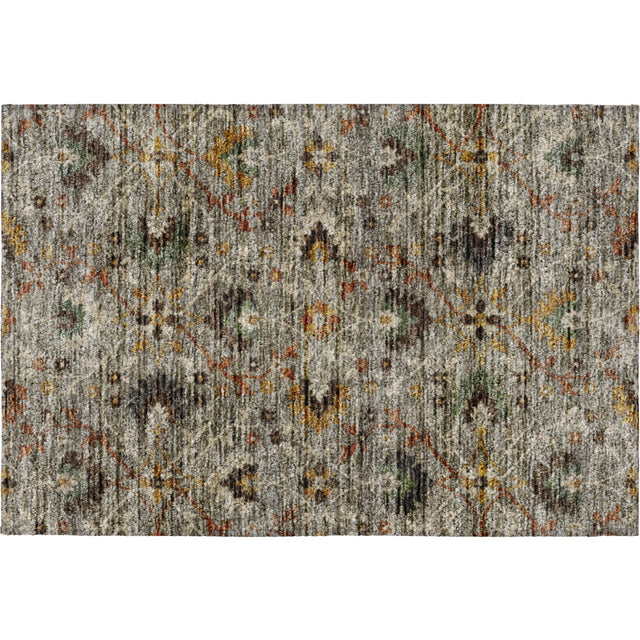 Dalyn Silk Road SR4 Pewter Rug rectangular rug