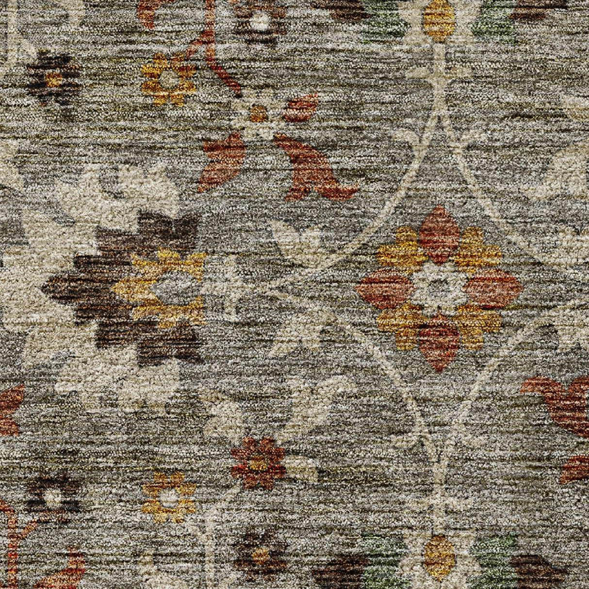 Dalyn Silk Road SR4 Pewter Rug color swatch