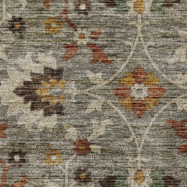 Dalyn Silk Road SR4 Pewter Rug color swatch