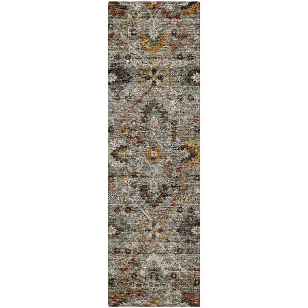 Dalyn Silk Road SR4 Pewter Rug runner rug