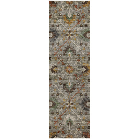 Dalyn Silk Road SR4 Pewter Rug runner rug