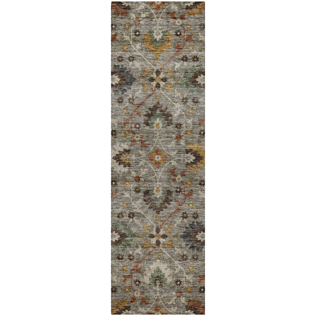 Dalyn Silk Road SR4 Pewter Rug runner rug