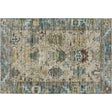 Dalyn Silk Road SR5 Aqua Rug rectangular rug
