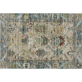 Dalyn Silk Road SR5 Aqua Rug rectangular rug