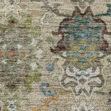 Dalyn Silk Road SR5 Aqua Rug color swatch