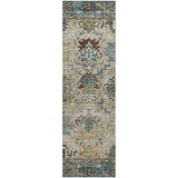 Dalyn Silk Road SR5 Aqua Rug runner rug