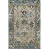 Dalyn Silk Road SR5 Aqua Rug main image