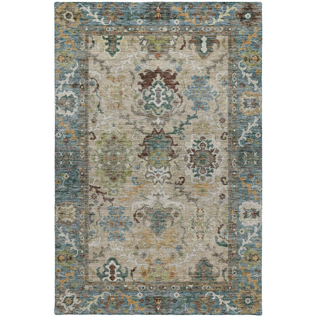 Dalyn Silk Road SR5 Aqua Rug main image