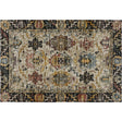 Dalyn Silk Road SR5 Black Rug rectangular rug