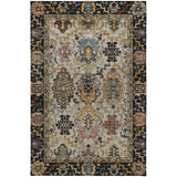 Dalyn Silk Road SR5 Black Rug main image