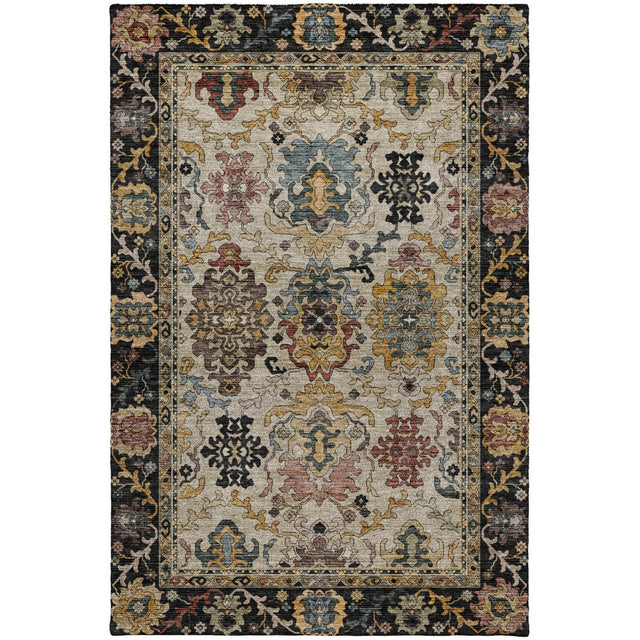 Dalyn Silk Road SR5 Black Rug main image