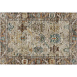 Dalyn Silk Road SR5 Chocolate Rug rectangular rug
