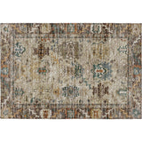 Dalyn Silk Road SR5 Chocolate Rug rectangular rug