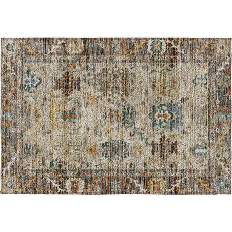 Dalyn Silk Road SR5 Chocolate Rug rectangular rug
