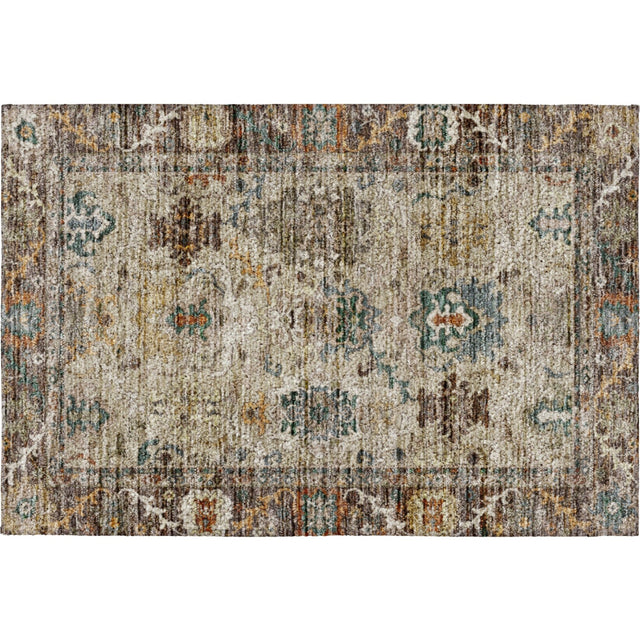 Dalyn Silk Road SR5 Chocolate Rug rectangular rug