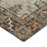 Dalyn Silk Road SR5 Chocolate Rug corner detail