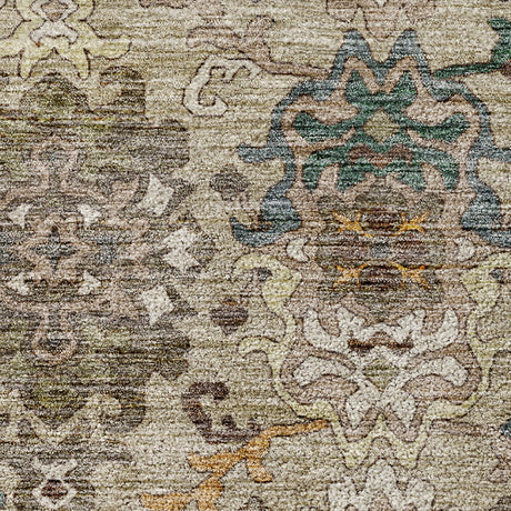 Dalyn Silk Road SR5 Chocolate Rug color swatch