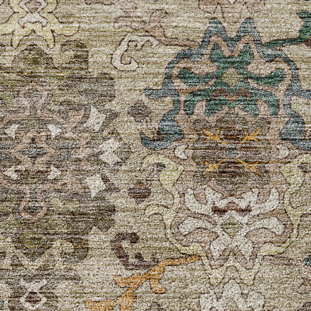Dalyn Silk Road SR5 Chocolate Rug color swatch