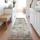 Dalyn Silk Road SR5 Chocolate Rug shown in a room
