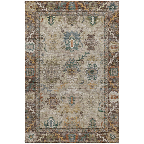 Dalyn Silk Road SR5 Chocolate Rug main image