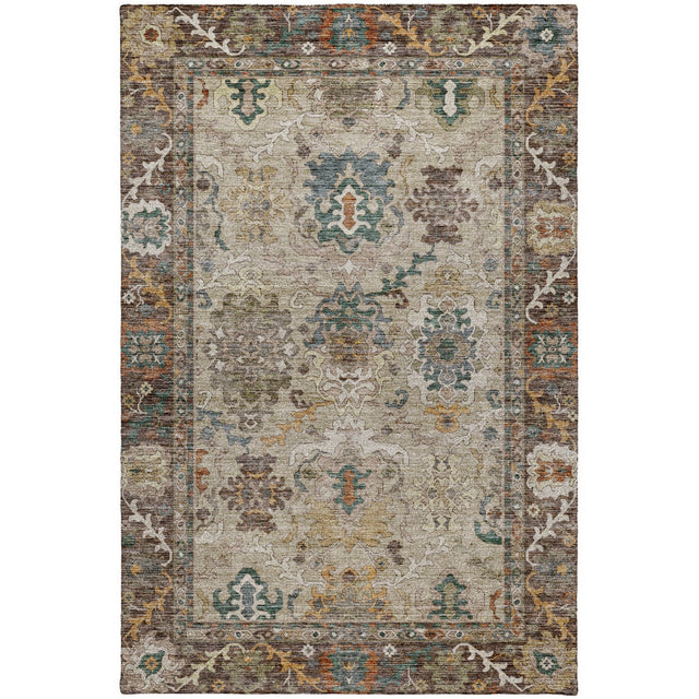 Dalyn Silk Road SR5 Chocolate Rug main image