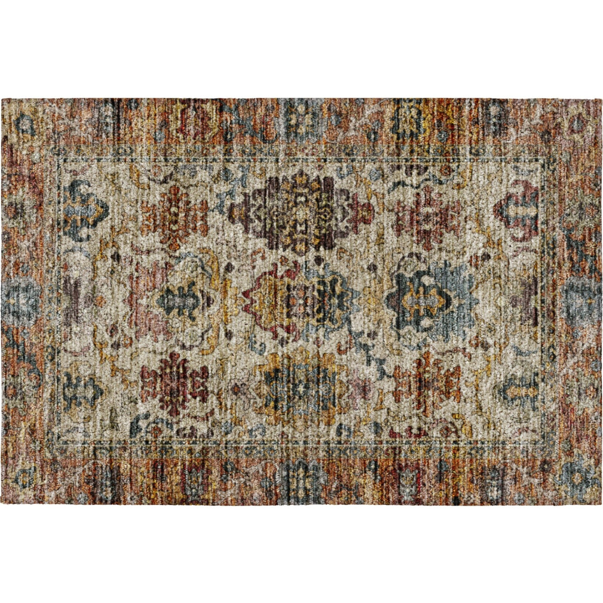 Dalyn Silk Road SR5 Copper Rug rectangular rug