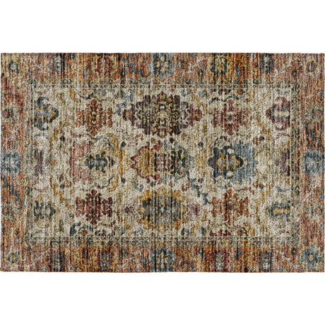 Dalyn Silk Road SR5 Copper Rug rectangular rug