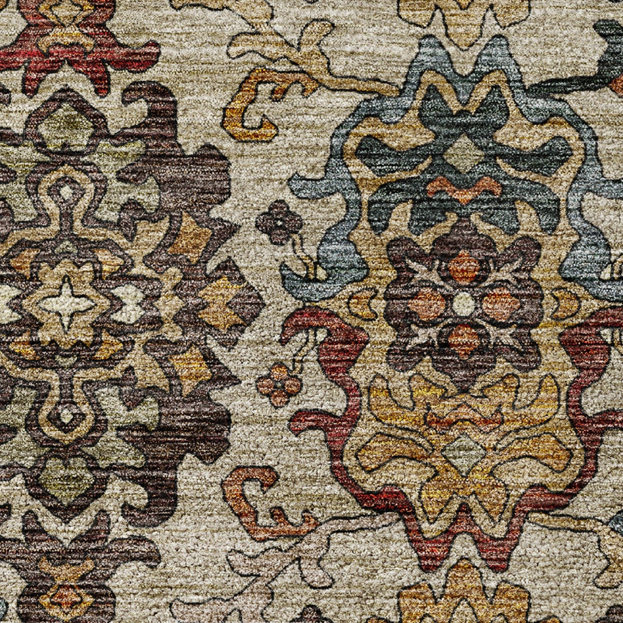 Dalyn Silk Road SR5 Copper Rug color swatch