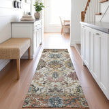 Dalyn Silk Road SR5 Copper Rug shown in a room