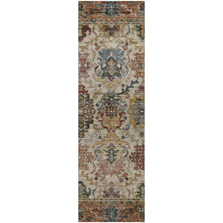 Dalyn Silk Road SR5 Copper Rug runner rug