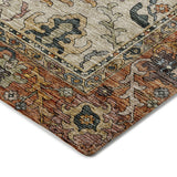 Dalyn Silk Road SR5 Copper Rug corner detail