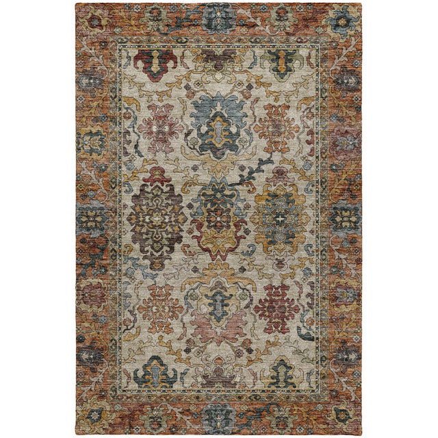 Dalyn Silk Road SR5 Copper Rug main image