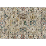 Dalyn Silk Road SR5 Putty Rug rectangular rug