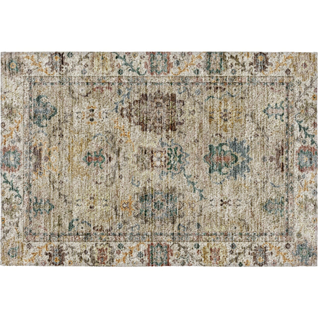 Dalyn Silk Road SR5 Putty Rug rectangular rug