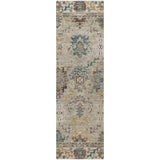 Dalyn Silk Road SR5 Putty Rug runner rug