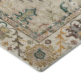 Dalyn Silk Road SR5 Putty Rug corner detail