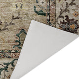 Dalyn Silk Road SR5 Putty Rug backing detail