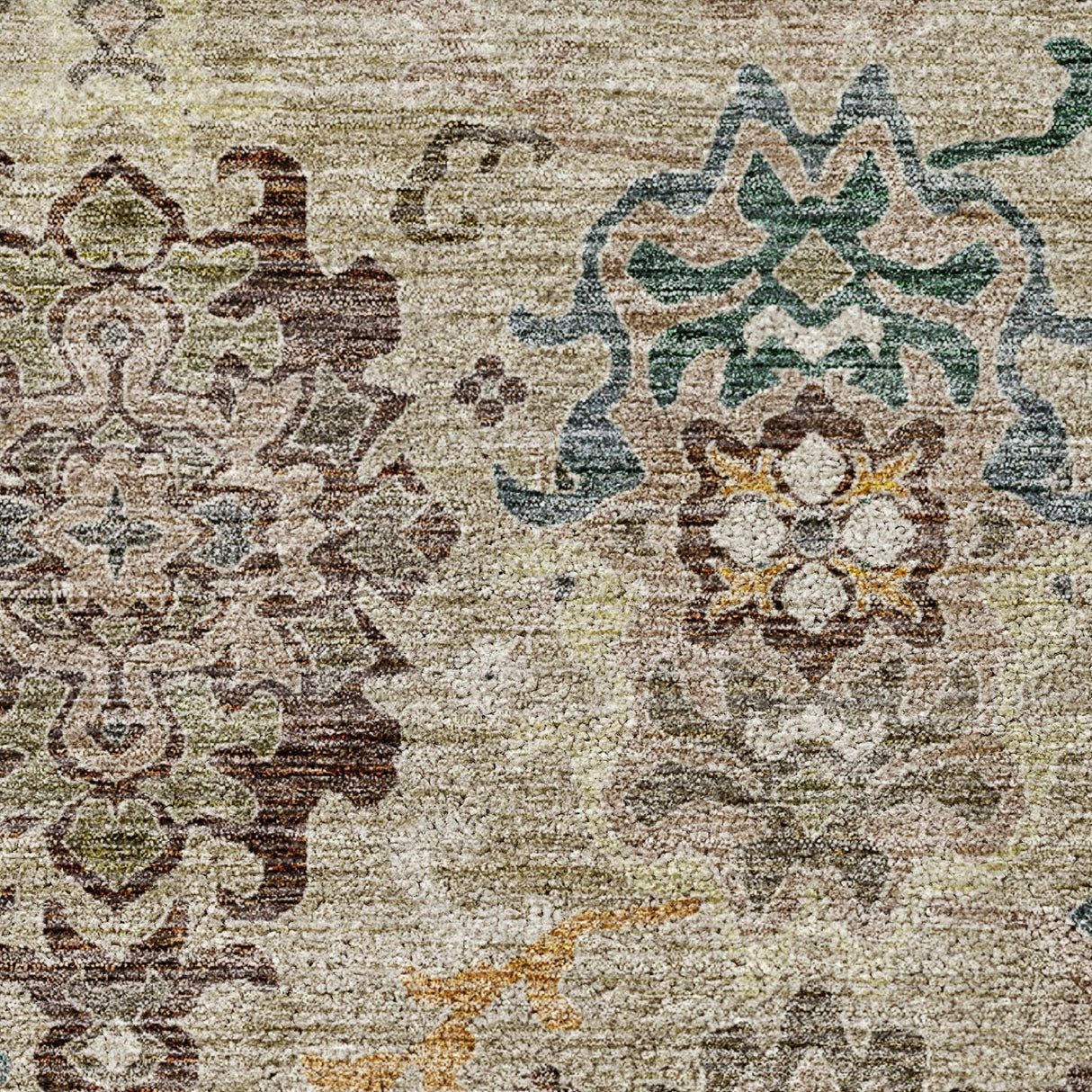 Dalyn Silk Road SR5 Putty Rug color swatch