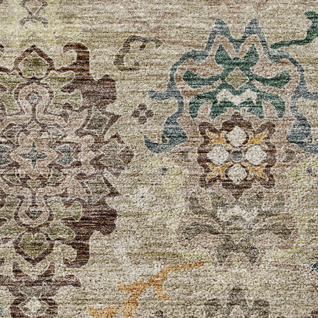 Dalyn Silk Road SR5 Putty Rug color swatch