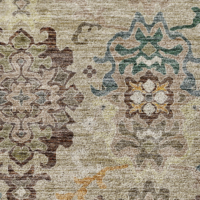 Dalyn Silk Road SR5 Putty Rug color swatch